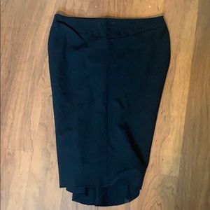 BCBG pencil black skirt!